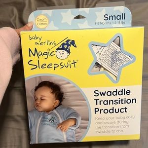 Baby Merlin’s Magic Sleepsuit